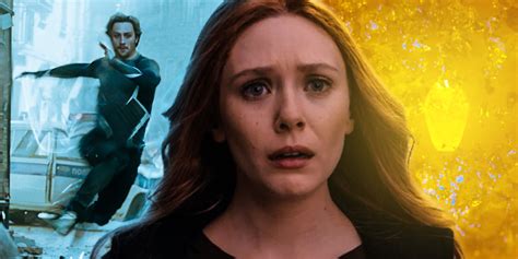 MCU Theory: Scarlet Witch Gave Quicksilver Powers (Not The Mind Stone)