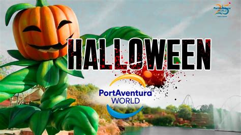 PortAventura HALLOWEEN 2020 ¡Terrorífico! - YouTube