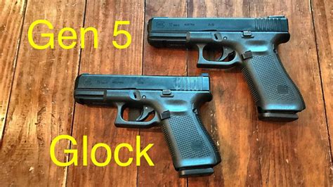 Glock 17 Gen 5 Review Youtube - vrogue.co