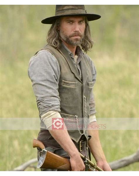 Hell on Wheels Leather Vest | Cullen Bohannon Vest