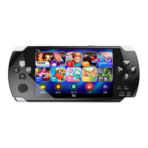 Buy X6 4.0 Inch Handheld Video Game Console at Affordable ...