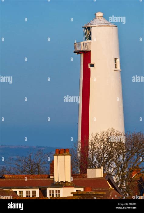 Burnham High Lighthouse Stock Photo - Alamy