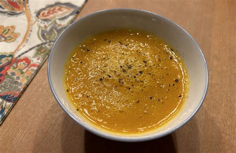 Light Pumpkin Soup - No B.S. Healthy Recipes