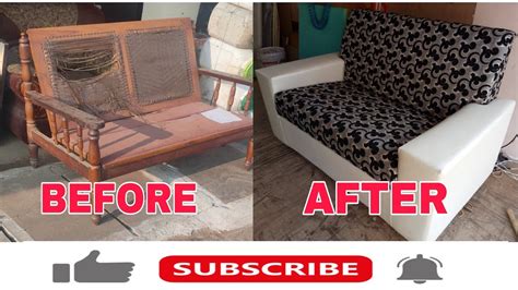 How To Renovate Old Wooden Sofa Set | www.resnooze.com