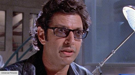 Jeff Goldblum improvised his most iconic Jurassic Park moment