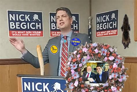 Nick Begich pays tearful homage to his "friend and hero Don Young ...