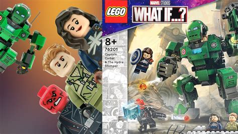 Review – LEGO Marvel What If…? Captain Carter and the Hydra Stomper (76201)! – The Brick Post!