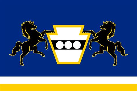 Redesign of Pennsylvania State Flag : r/vexillology