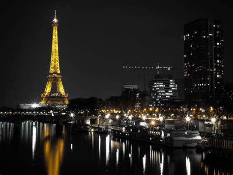 Paris City Lights Wallpapers - 4k, HD Paris City Lights Backgrounds on WallpaperBat