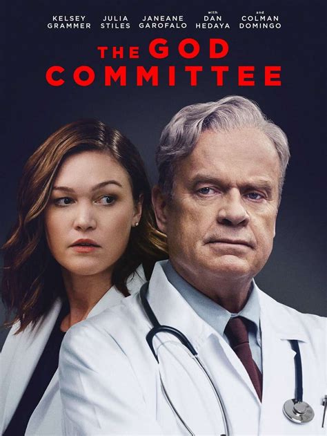 The God Committee DVD Release Date | Redbox, Netflix, iTunes, Amazon