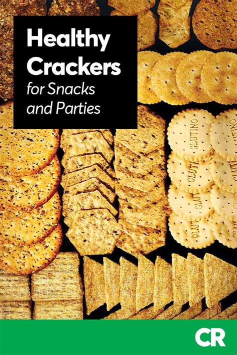 Healthiest Crackers for Snacks and Parties | Healthy crackers ...