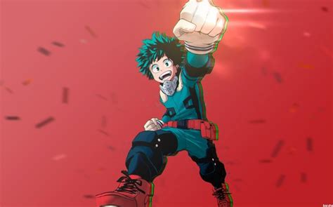 Boku no Hero Academia Windows 11/10 Theme - themepack.me