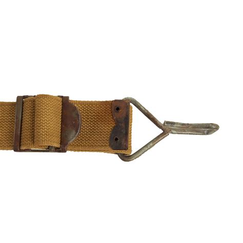 Original U.S. WWII M1919 Browning Machine Gun Web Sling – International ...