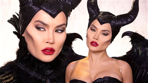 Maleficent Makeup Cheekbones Tutorial | Makeupview.co