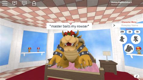 Bowser getting kinky. : r/GoCommitDie