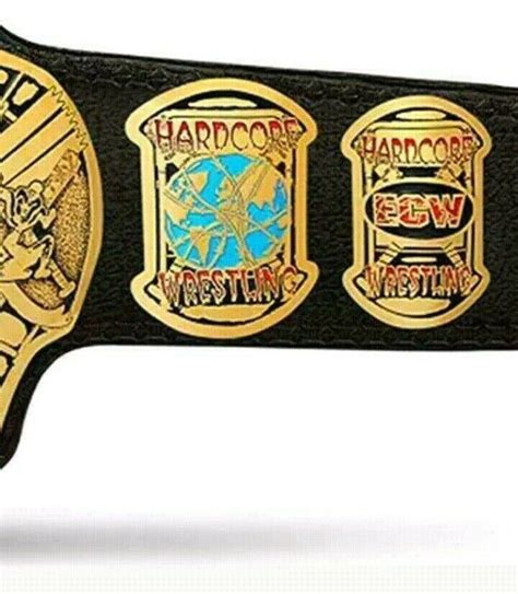 ECW Championship WORLD HEAVYWEIGHT Championship Belt | Zees Belts