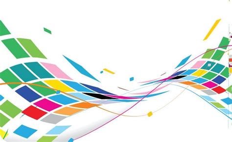 Abstract Wavy Design Colorful Background Vector | Abstract, Colorful backgrounds, Free graphic ...