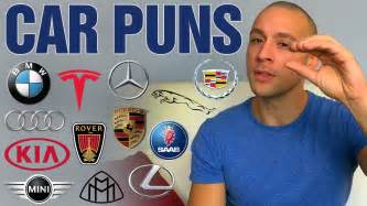 Guy tells hilarious story using 13 car puns! - YouTube