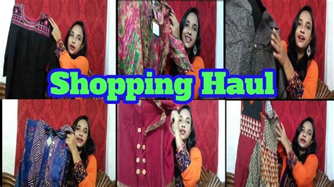 Shopping Haul | Affordable Clothes from Kolkata | Shopping video # ...