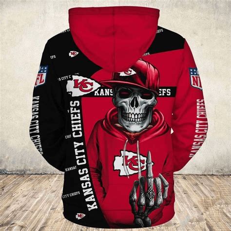 Kansas City Chiefs Hoodies Cute Death gift for men -Jack sport shop