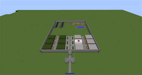 Army Base Minecraft Project