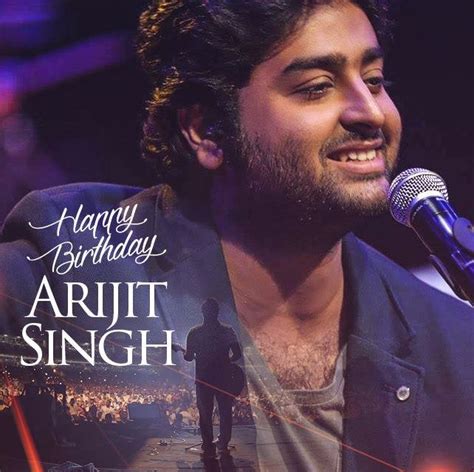 Arijit Singh's Birthday Celebration | HappyBday.to