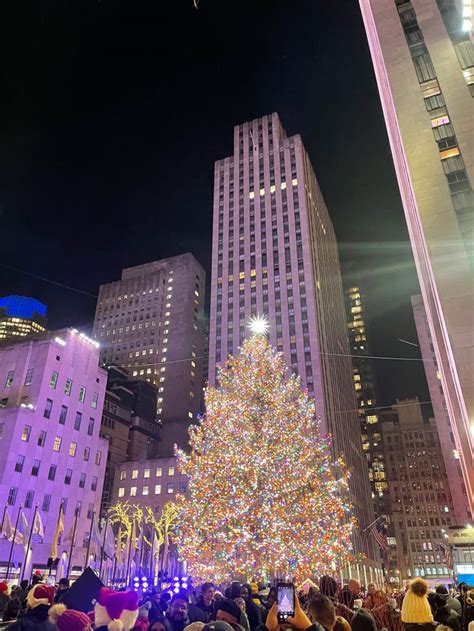 Rockefeller Center Christmas Tree