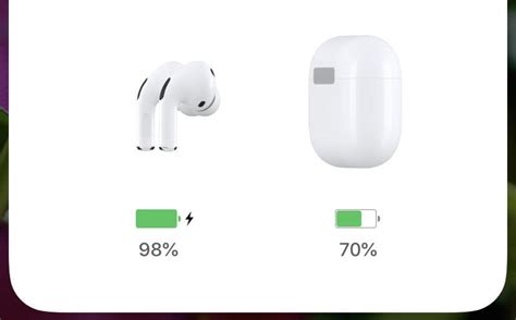 AirPods Pro battery levels different | MacRumors Forums