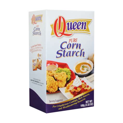 Corn starch cornstarch cornflour or maize starch - Cooking Signature