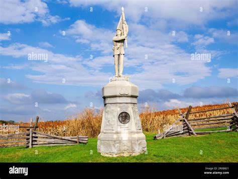 Antietam battlefield remembrance hi-res stock photography and images - Alamy