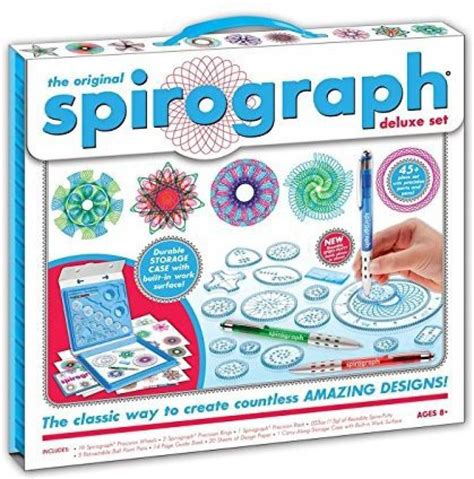 Kahootz Spirograph Deluxe Design Set Price in India - Buy Kahootz ...