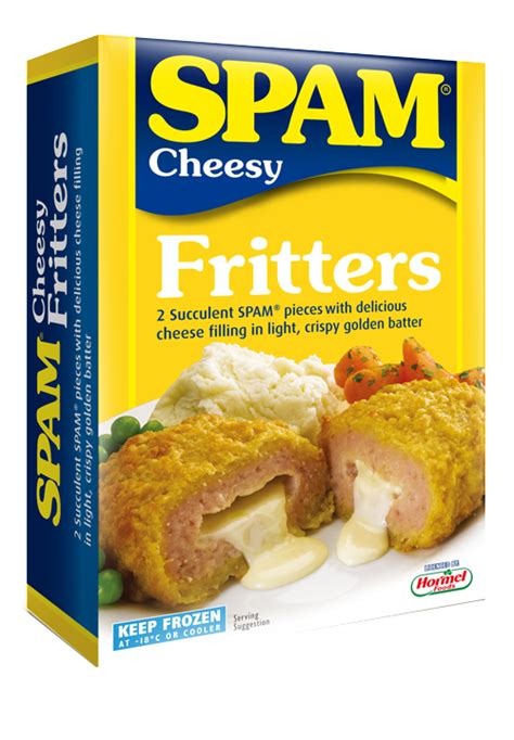 SPAM® Cheesy Fritters