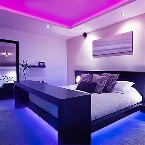 37 LED Strip Ideas To Transform Your Bedroom Ambiance