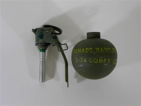 M33, M59, M67 & M68 | Hand grenade, Metal working, Grenade