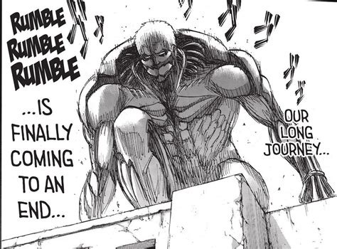 Armored Titan Manga