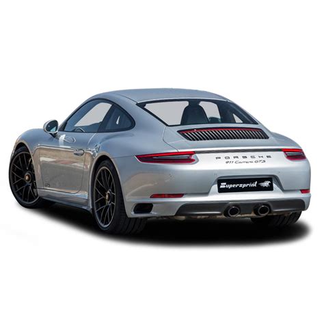 Performance sport exhaust for PORSCHE 911 991.2 Carrera GTS / 4 GTS ...