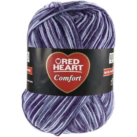 Red Heart Comfort Yarn, Available in Multiple Colors - Walmart.com