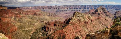 North Grand Canyon - Cape Royal Panorama Photograph by Debra Martz - Fine Art America