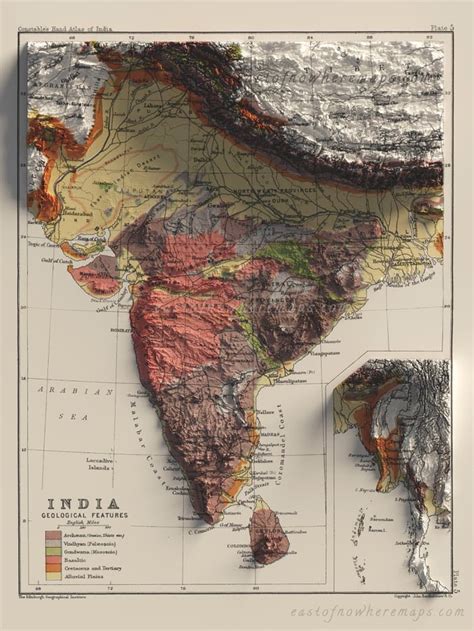 Topographic Map Of India 3d – Get Map Update