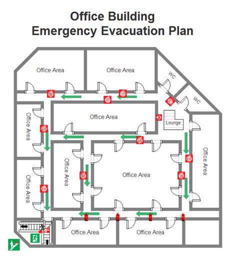 Emergency Evacuation Plan | Free Emergency Evacuation Plan Templates