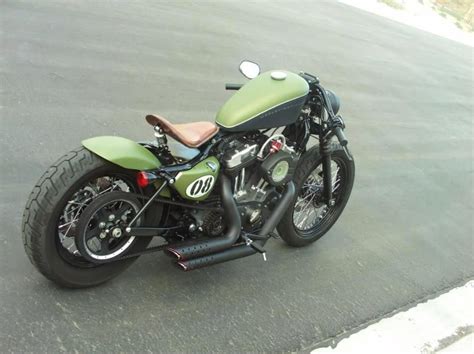 Harley Davidson Sportster Iron 883 Cafe Racer | Reviewmotors.co