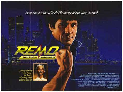 80s classic Remo Williams to be reissued with a 70s-style cover | Boing Boing