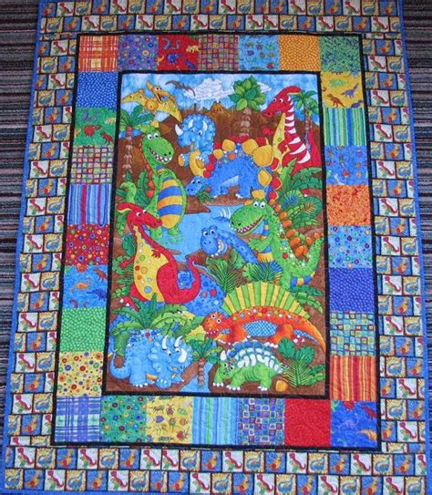 17 Best images about Dinosaur quilts on Pinterest | Applique patterns, Kid quilts and Quilt