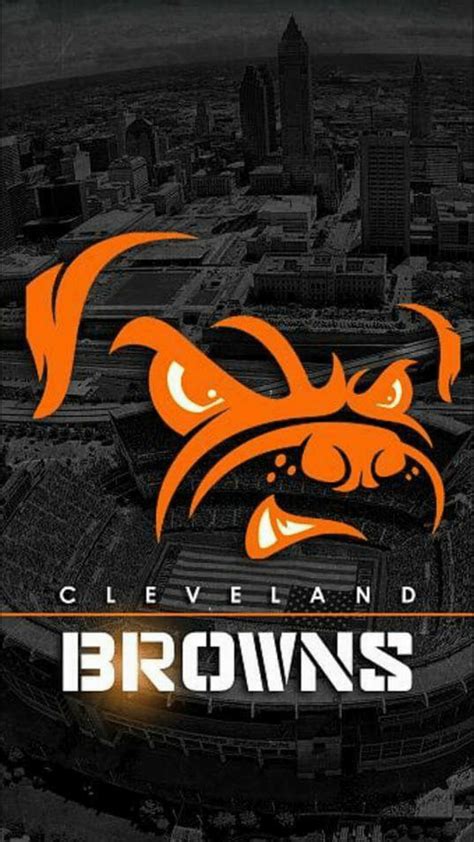 Cleveland Browns wallpaper for mobile phone, tablet, desktop computer ...