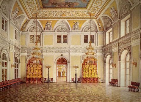 Inside the Winter Palace of Imperial Russia