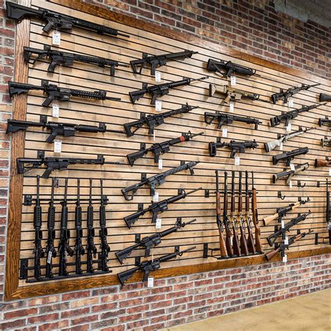 Gun Racks and Firearm Wall Displays