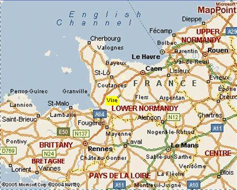 Le Havre Map