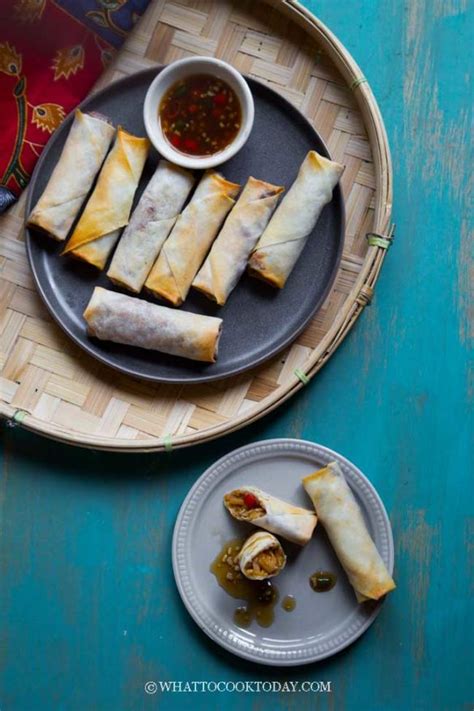 Lumpia Semarang Isi Rebung (Baked or Fried)