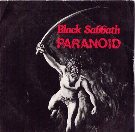 Black Sabbath – Paranoid (Vinyl) - Discogs