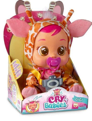 Cry Babies Gigi Doll 18m+ in 2022 | Little girl toys, Toddler girl ...